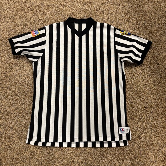 Cliff Keen PIAA Referee Shirt - Men's Size XL - Preowned - 2057 - Picture 1 of 5